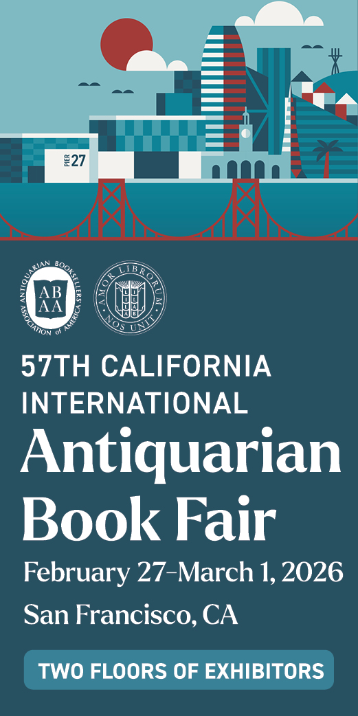 ABAA California Book Fair ABAA California Book Fair