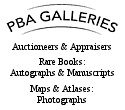 PBA Galleries rare books, autographs & manuscripts