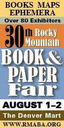 Rocky Mountain Book and Paper Fair