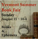 Vermont Summer Book Fair