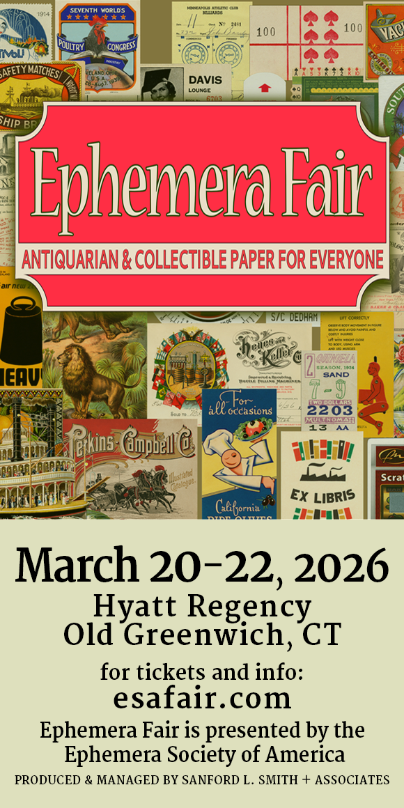 Ephemera Fair