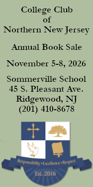 Ridgewood Book Sale