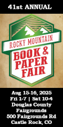 Rocky Mountain Book & Paper Show