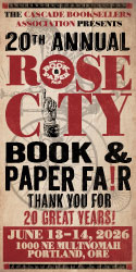 Rose City Book and Paper Show Rose City Book and Paper Show