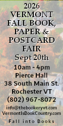 Vermont Summer Book Fair 2024
