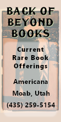 Back of Beyond Books
