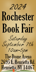 2023 Rochester Antiquarian Book Fair, Saturday, September 30th, 10am-5pm.