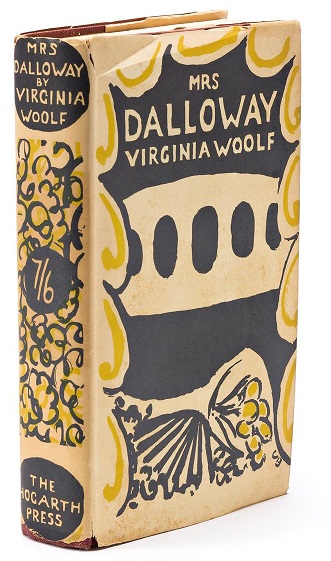 Virginia Woolf, Mrs. Dalloway, first edition, in the rare dust jacket, entirely unrestored, London, 1925. Sold March 2 in our Fine Books & Autographs auction for $30,000.